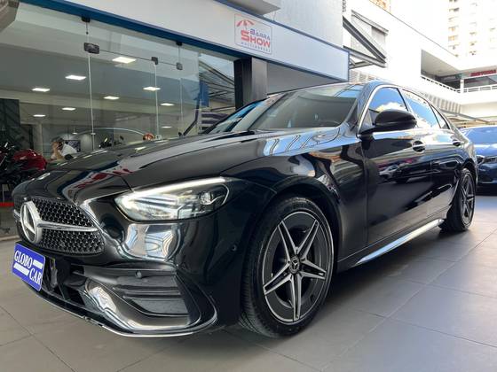 MERCEDES-BENZ C 200 1.5 EQ BOOST HÍBRIDO AMG LINE 9G-TRONIC